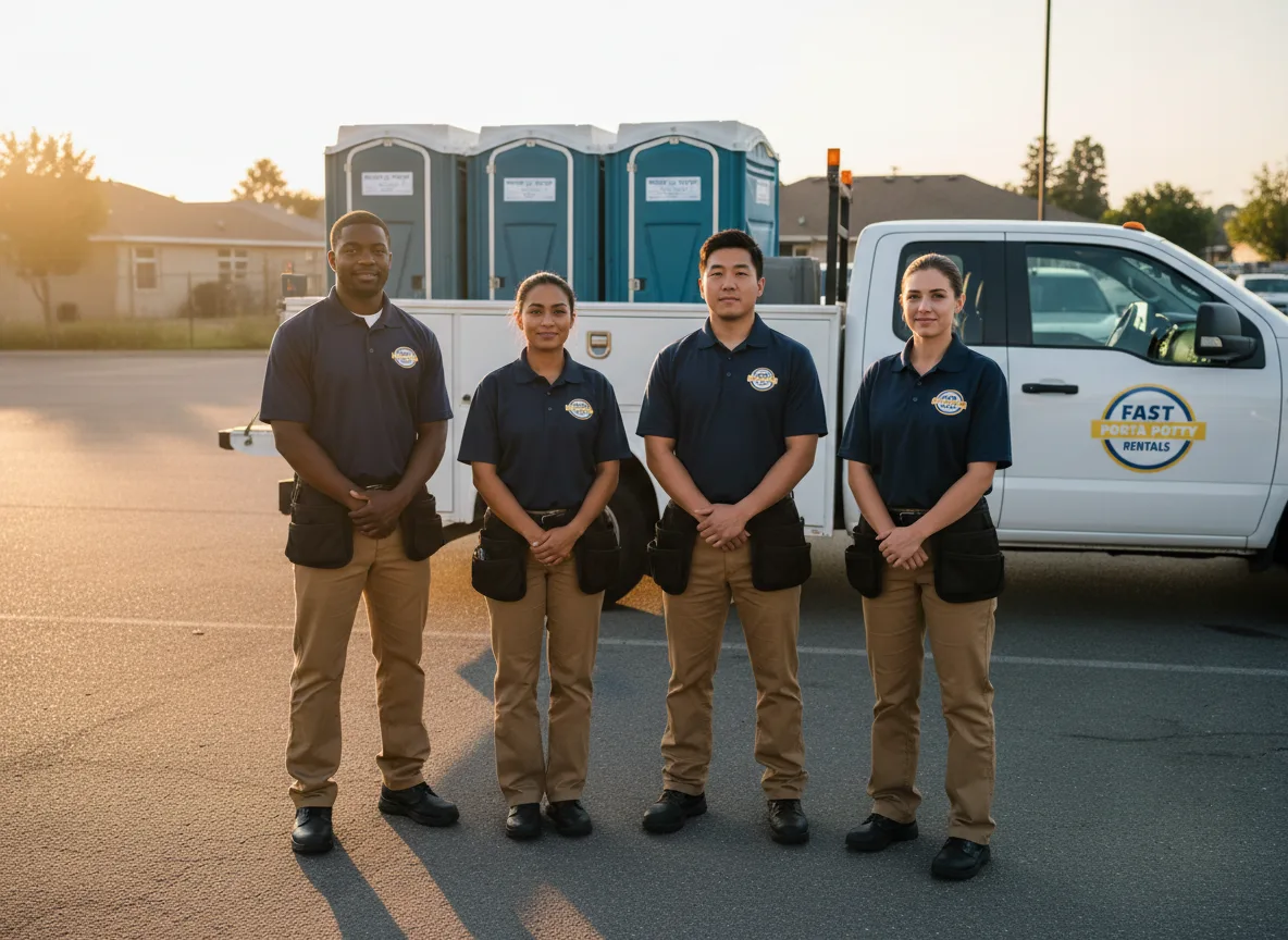 Standard Porta Potty Rentals company in Mingus, TX