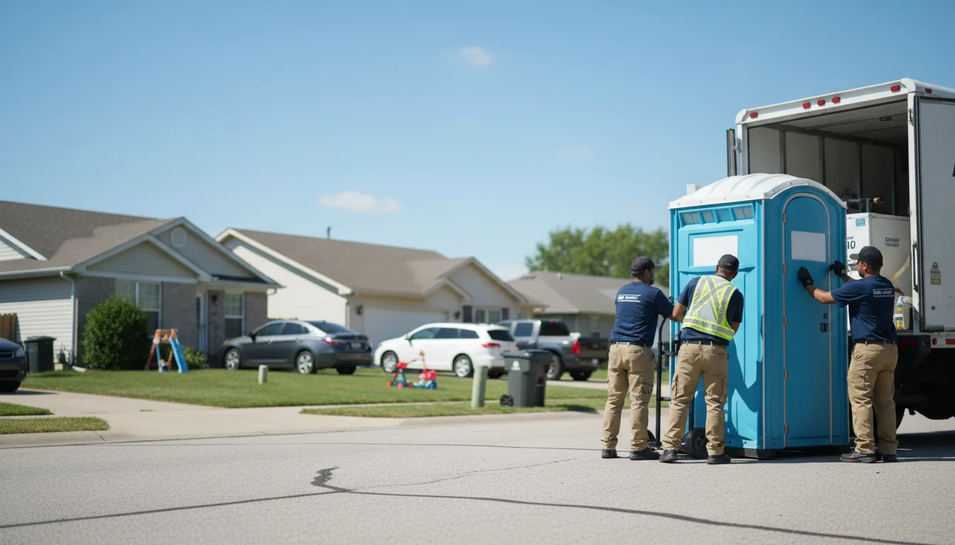 Standard Porta Potty Rentals in Mingus, TX near me